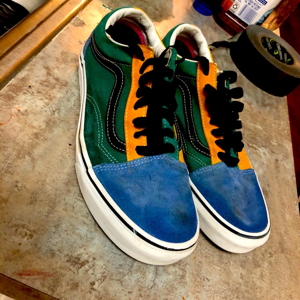 Vans Old Skool Size 8.5 men’s